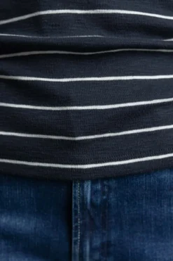 Genser - Striped Crew Coastal Combo