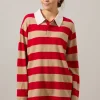 Genser - Striped Rugby