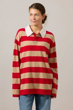 Genser - Striped Rugby