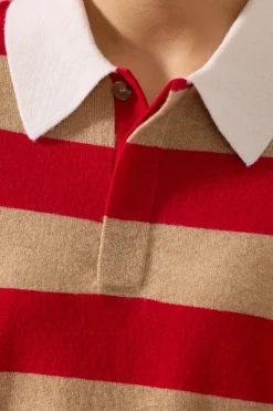 Genser - Striped Rugby