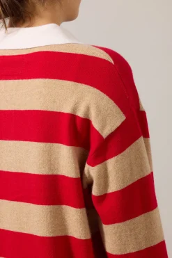 Genser - Striped Rugby