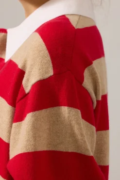 Genser - Striped Rugby