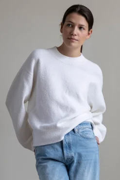 Genser - Structured Boucle Crew NK