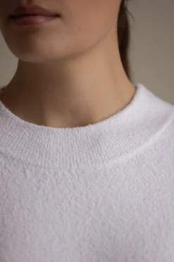 Genser - Structured Boucle Crew NK