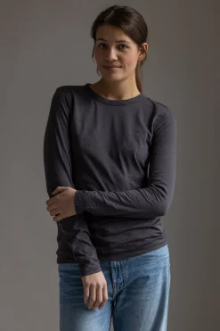 Genser - The Slub LS Greystone