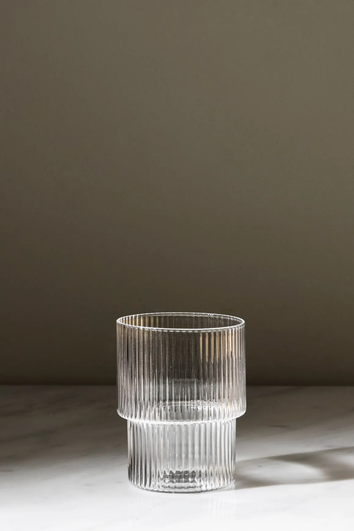 Glass - Ripple 4pk 20cl Klar