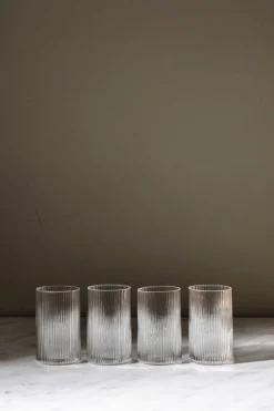 Glass - Ripple Verrines 4pk