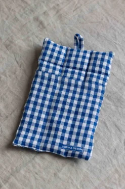 Gryteklut - Rutete Blå