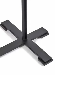 Gulvlampe - Chan 2 Sort/Hvit l50xb40xh200cm