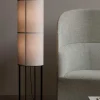 Gulvlampe - Hashira High Floor Lamp Raw