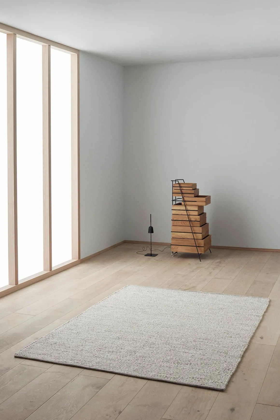 Gulvteppe - Agner Grey