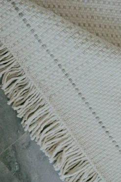 Gulvteppe - Awakened Mind White