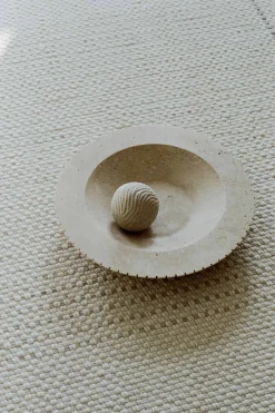 Gulvteppe - Awakened Mind White