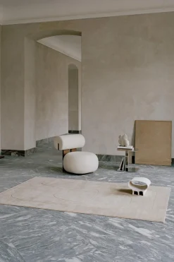 Gulvteppe - Cursive Expanse 170x240cm Beige