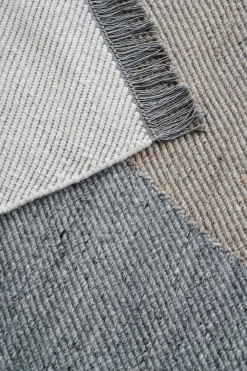 Gulvteppe - Eik Grey