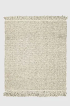 Gulvteppe - Elmo White