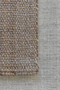 Gulvteppe - Julia Jute Natural Grey 160x230cm