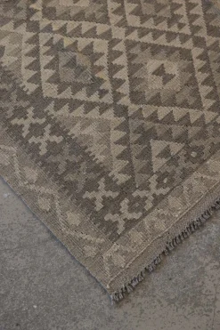 Gulvteppe - Kelim 170x240cm Light Grey