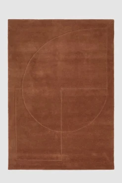 Gulvteppe - Lineal Poem Beige