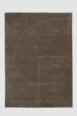 Gulvteppe - Lineal Poem Beige