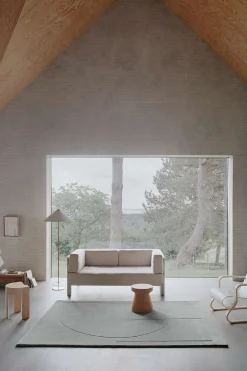 Gulvteppe - Lineal Poem Beige