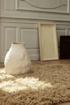 Gulvteppe - Meadow High Pile 140x200cm S Light Sand