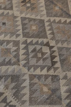 Gulvteppe - Natural Kelim 200x300 Light Grey