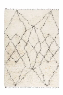 Gulvteppe - Ruffle Black