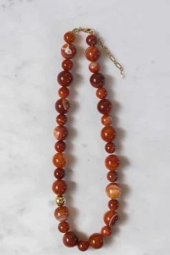 Halskjede - Caramel Drops Gold