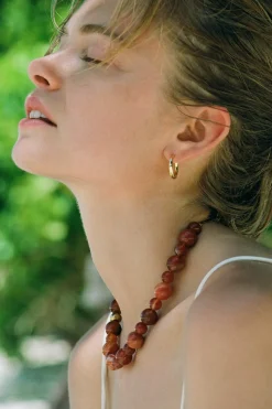 Halskjede - Caramel Drops Gold