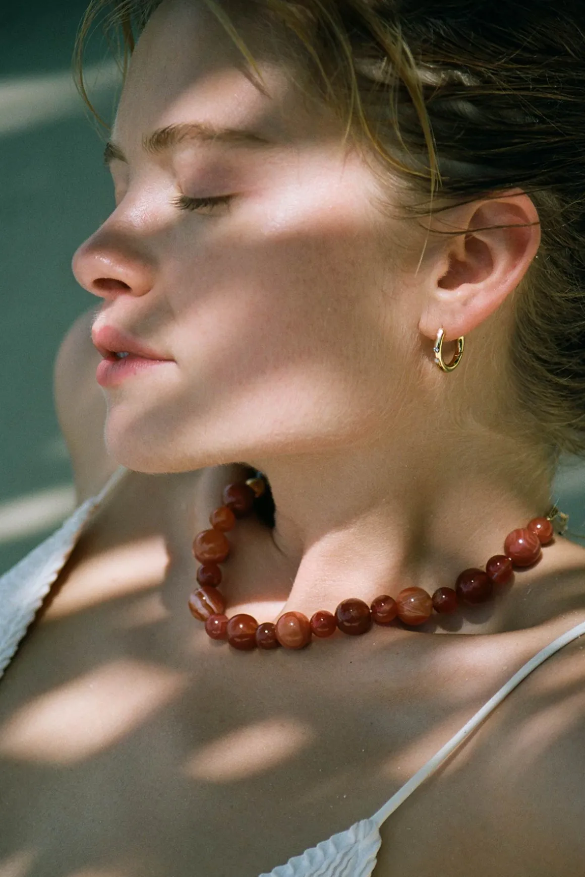 Halskjede - Caramel Drops Gold