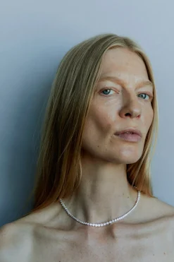 Halskjede - Oda Necklace Silver