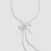 Halskjede - Pearl Bow Tie