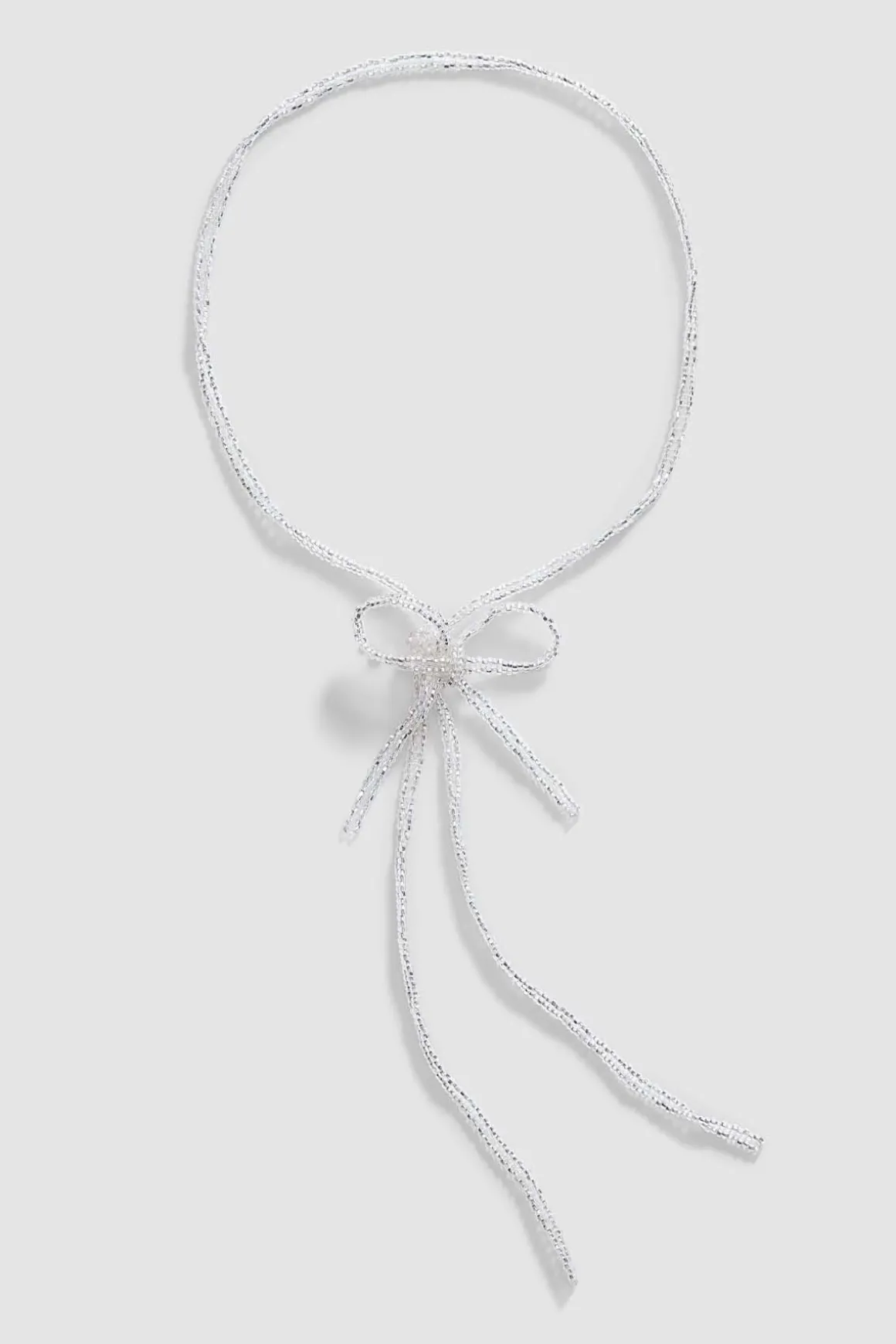 Halskjede - Pearl Bow Tie