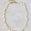 Halskjede - Pearly Drop
