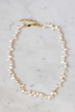 Halskjede - Pearly Drop