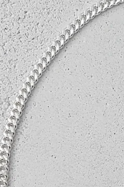 Halskjede - Ragazzo 45cm Silver