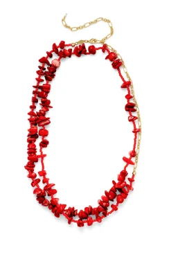 Halskjede - Reef Bellychain Red Desert