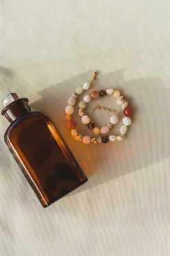 Halskjede - Seaside Caramel Cream