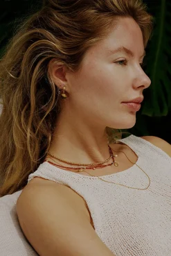 Halskjede - Slim Goldie Gold