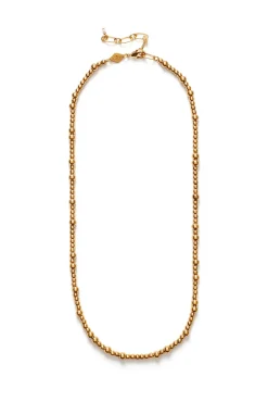 Halskjede - Slim Goldie Gold