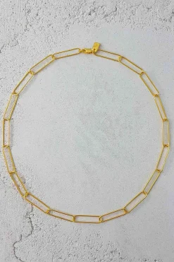 Halskjede - Woolamai Gold