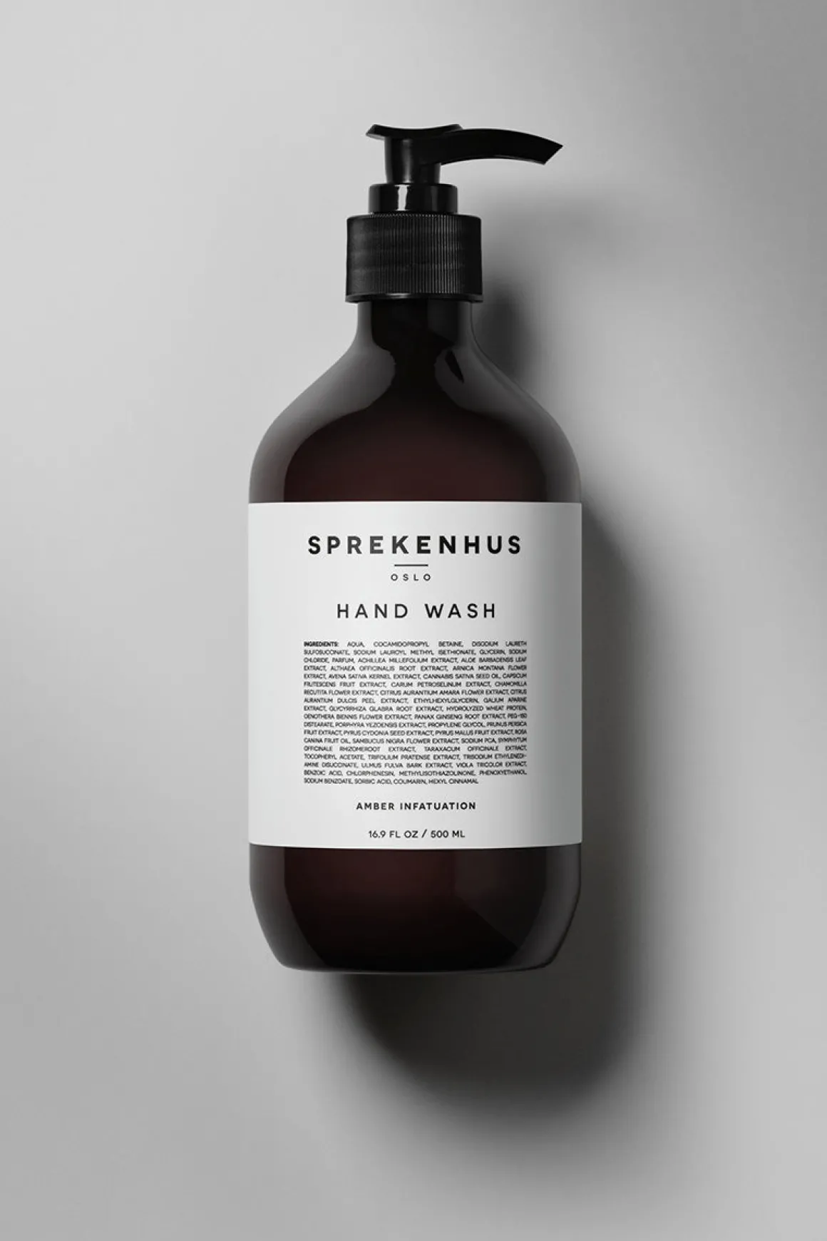 Håndsåpe - 500ml Amber infatuation