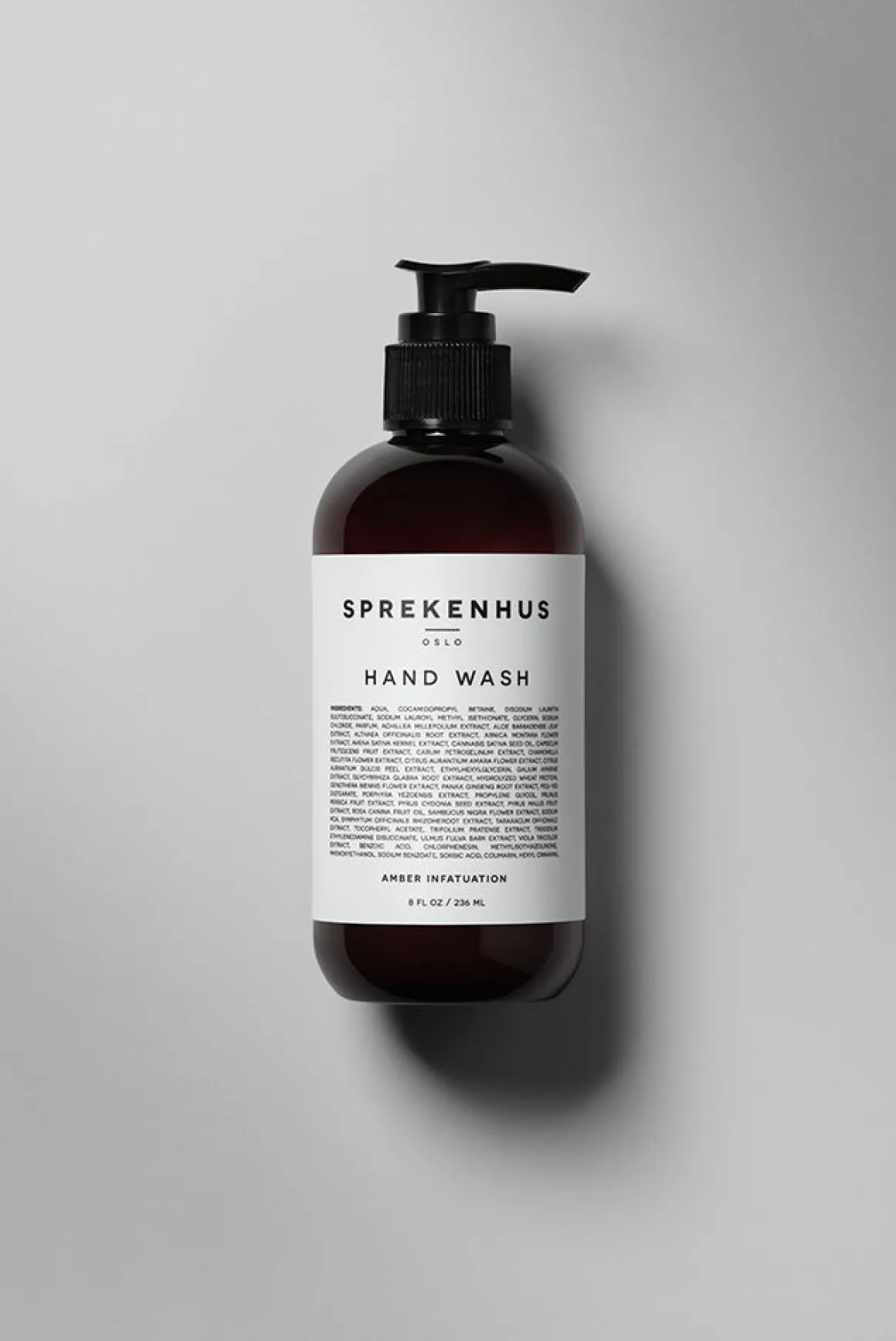 Håndsåpe - 236ml Amber Infatuation