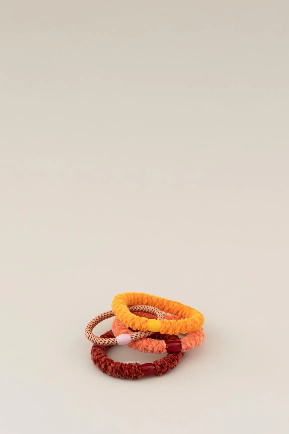 Hårstrikker - Kknekki 4pk Bonbons