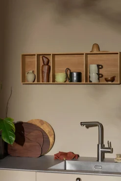 Hylle - Bon 24x80cm Oiled Oak