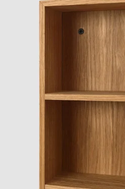 Hylle - Bon 24x80cm Oiled Oak