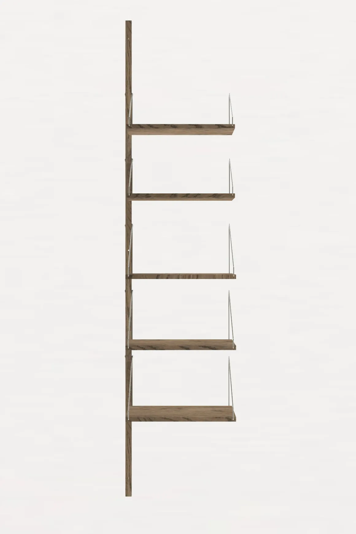 Hylle - Library Dark Oak Add-On H1852 W40