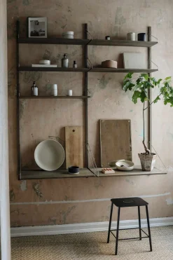 Hylle - Library Dark Oak Desk Add-On H1852