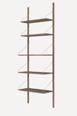 Hylle - Library Dark Oak H1852 W60